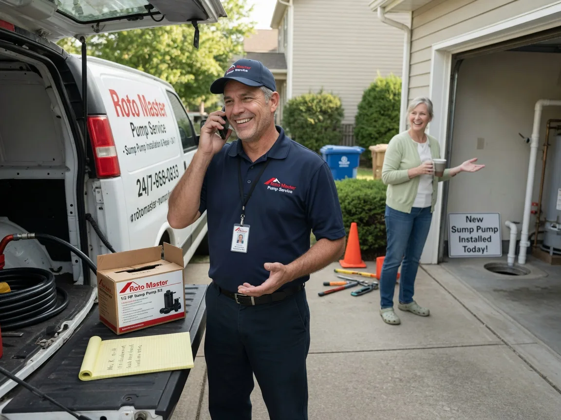 Sump Pump Installation Bath, IN FAQs